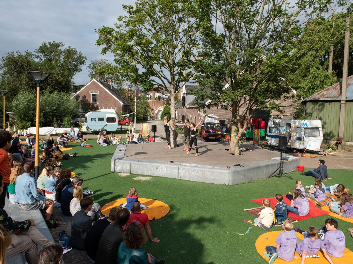 De Boerderij van De Vrijstaat